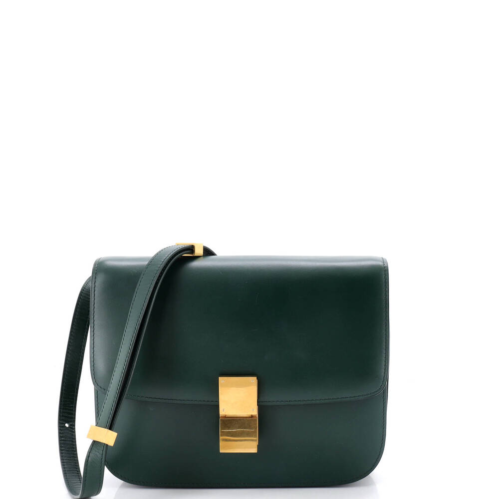 Celine Classic Box Bag Smooth Leather #247697C14B